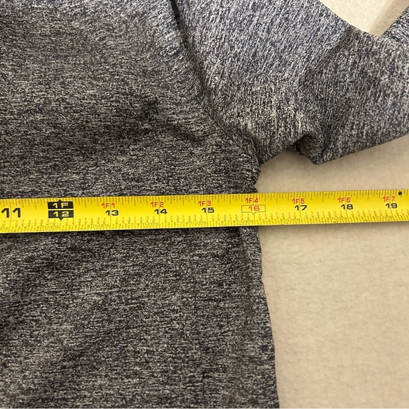 Victoria’s Secret Sport Sweat on Point Full Zip Gray Heather Full Zip Jacket XS - Picture 7 of 9